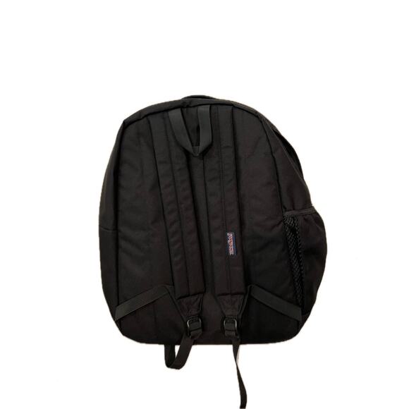 JanSport Crosstown Plus Black Daily Backpack - Picture 2 of 4